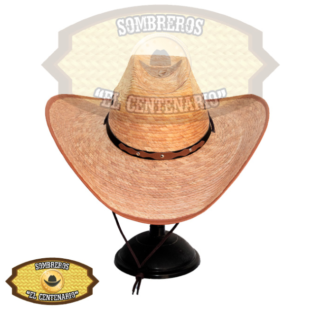 Sombrero Sahuallo Costureado 8 Segundos con Endurecedor